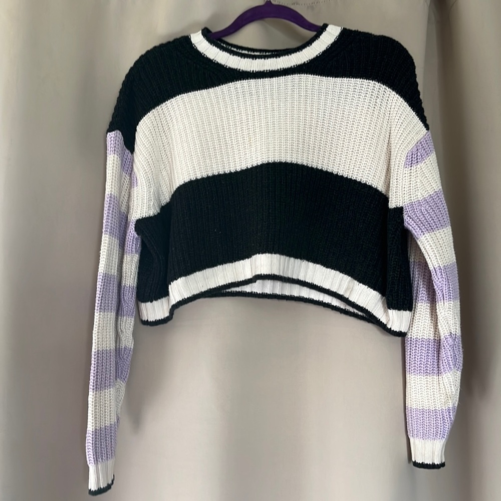 AE Crop Sweater